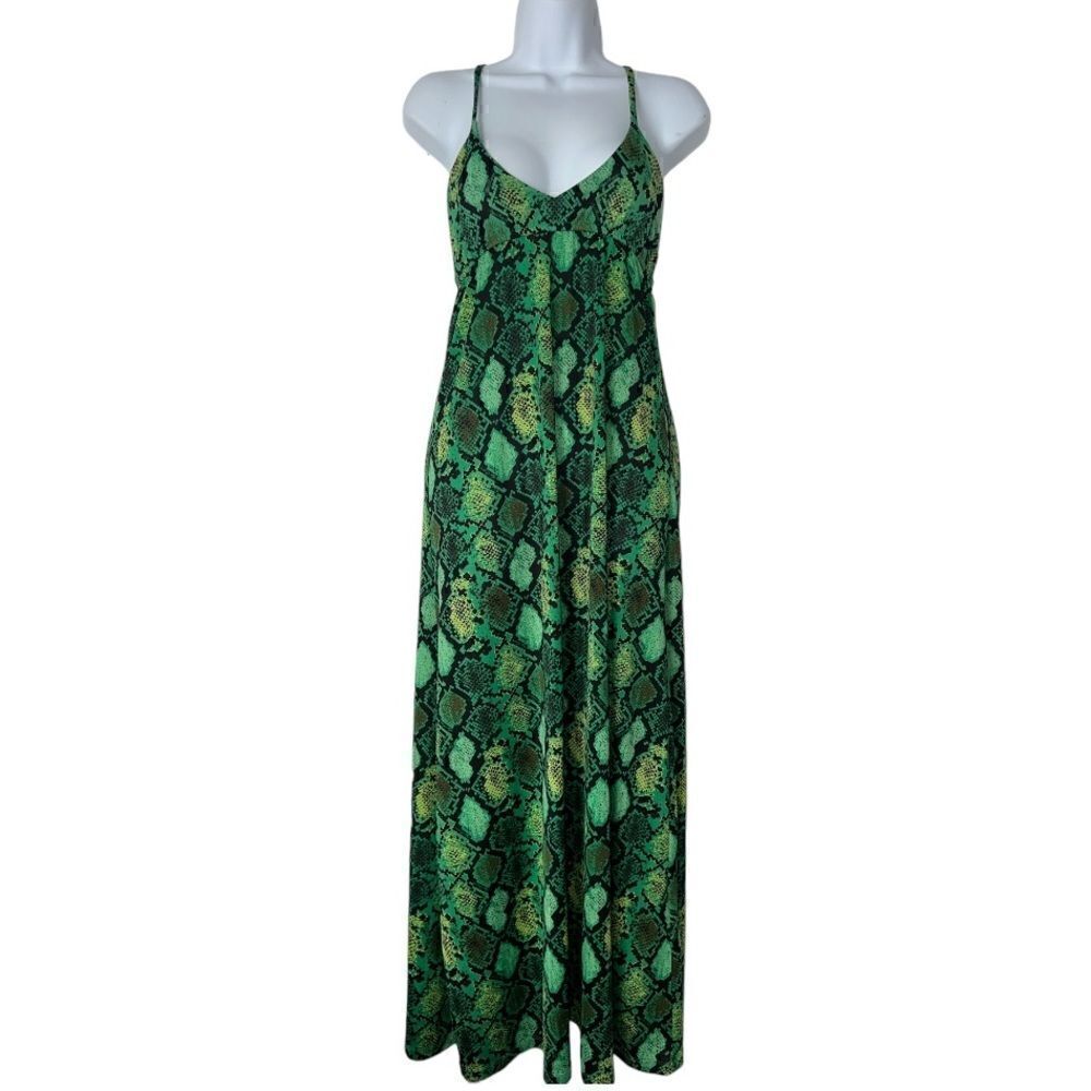 APPLE BOTTOMS Snake Print Fabric Vintage Style Size S